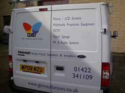 van lettering