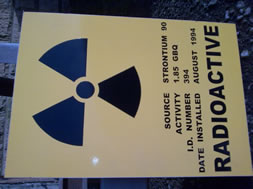 health and safety sign