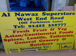 shop sign