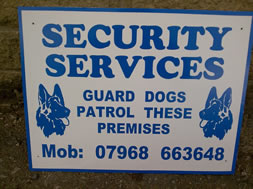 outdoor sign