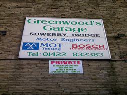 external signage
